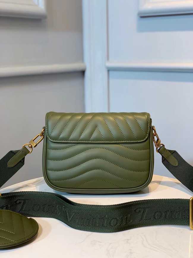 Louis Vuitton Outlet NEW WAVE Shoulder Bag M56466 Olive green