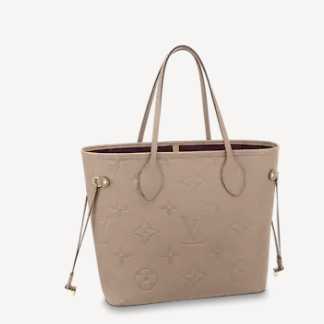 Louis Vuitton Outlet NEVERFULL MM M45685 Tourterelle Gray