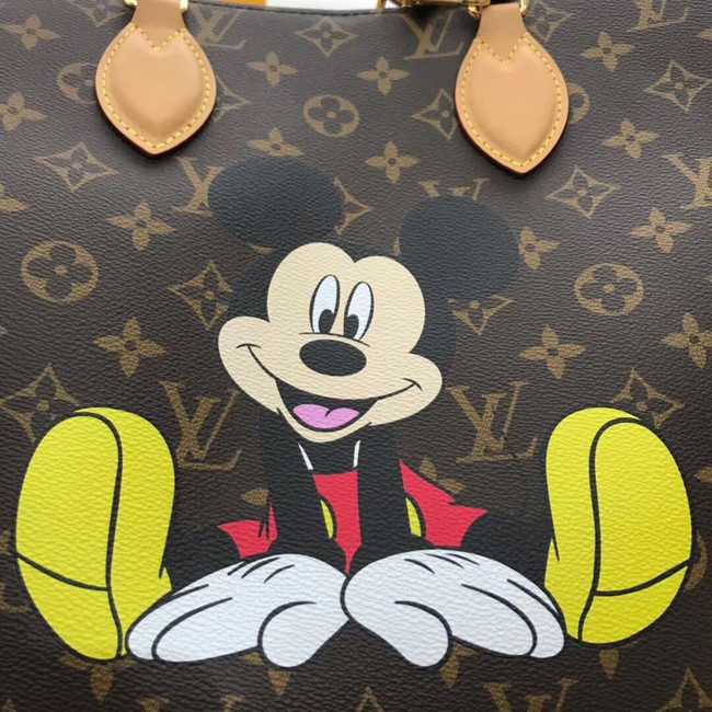 Louis Vuitton Outlet Disney x Mickey Mouse nthego medium tote bag M45039