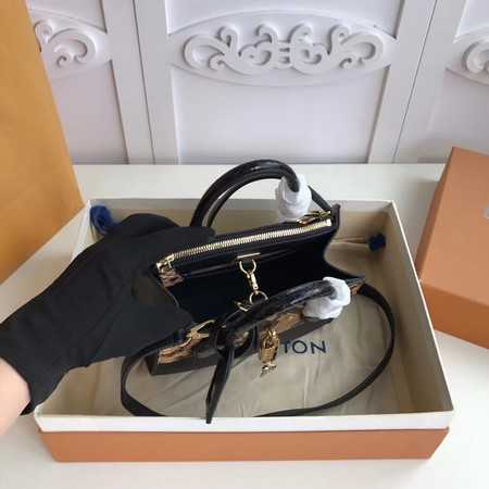 Louis Vuitton Outlet Original Leather Mini N95975 Black