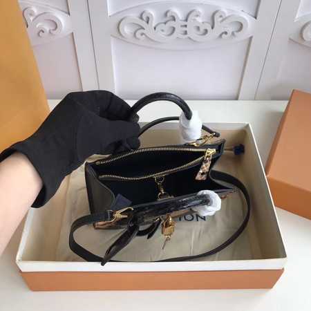 Louis Vuitton Outlet Original Leather Mini N95975 Black