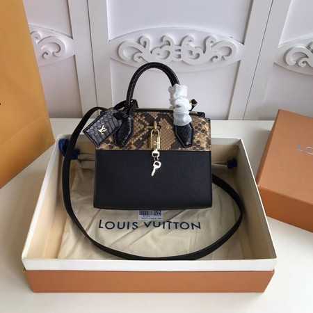 Louis Vuitton Outlet Original Leather Mini N95975 Black