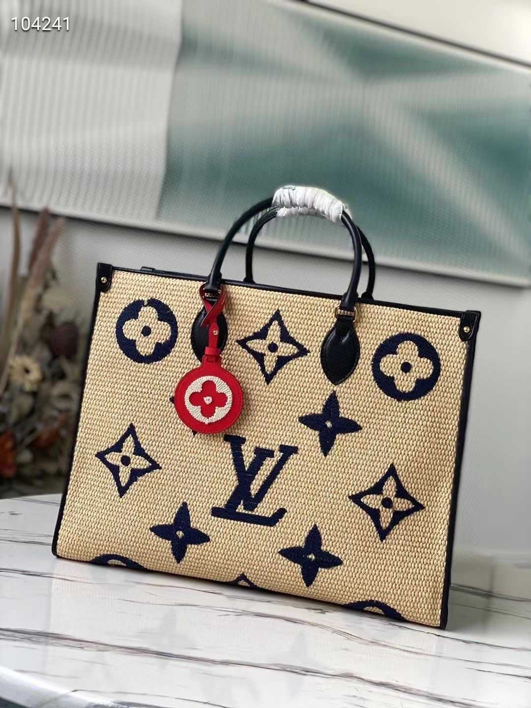 Louis Vuitton Outlet ONTHEGO GM M57644 BLUE