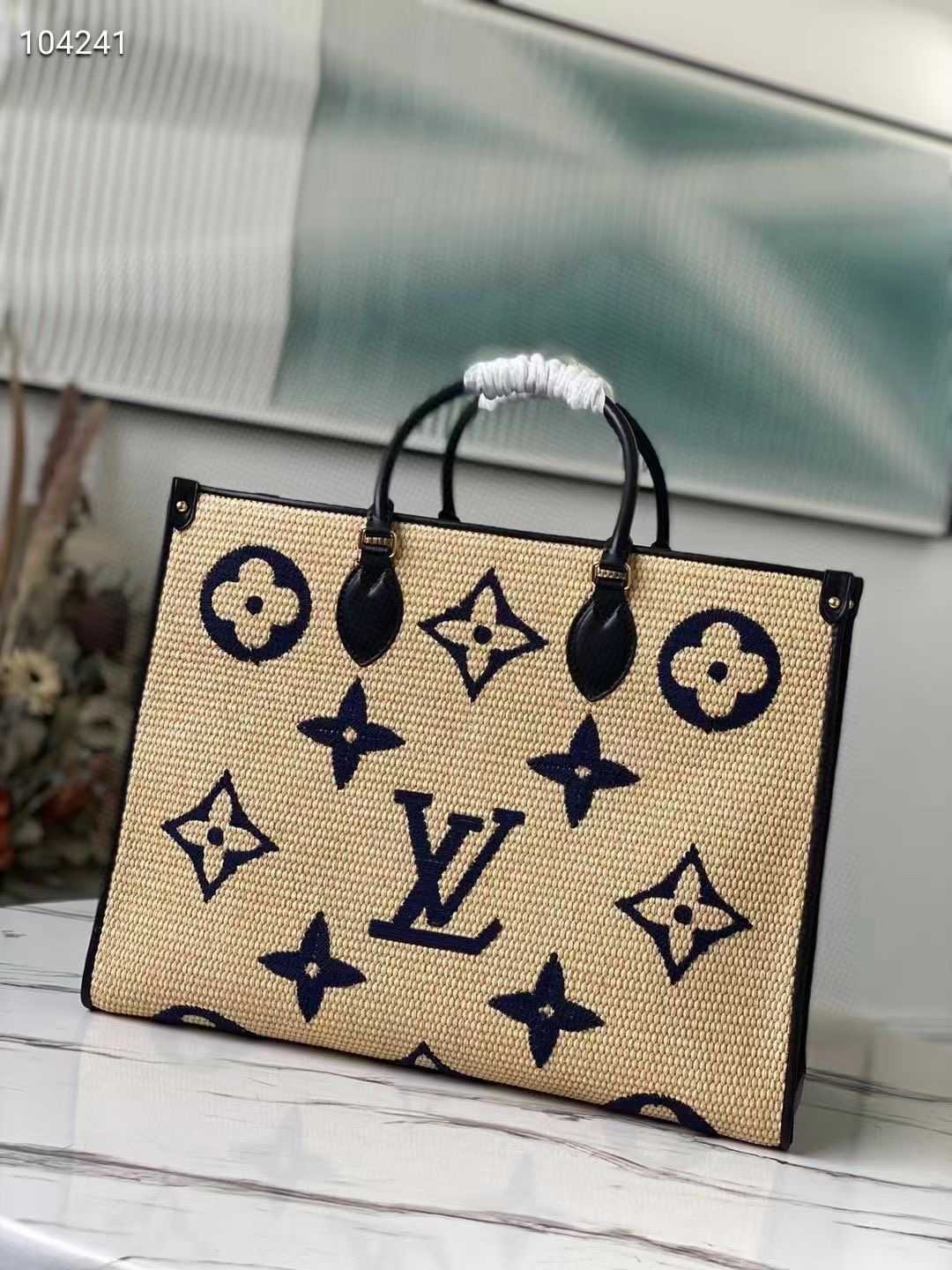 Louis Vuitton Outlet ONTHEGO GM M57644 BLUE