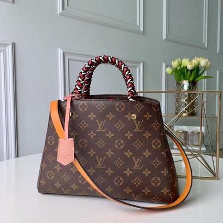 Louis Vuitton Outlet original Monogram Canvas MONTAIGNE M44672