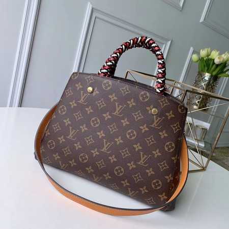 Louis Vuitton Outlet original Monogram Canvas MONTAIGNE M44672