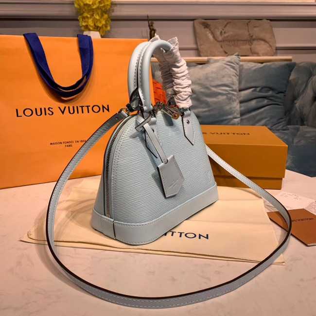 Louis Vuitton Outlet M40302 EPI LEATHER ALMA SMALL LIGHT BLUE