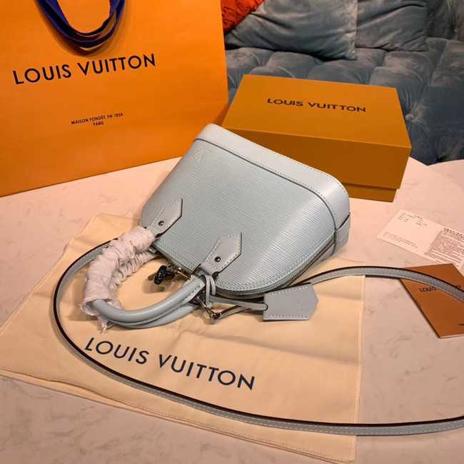 Louis Vuitton Outlet M40302 EPI LEATHER ALMA SMALL LIGHT BLUE