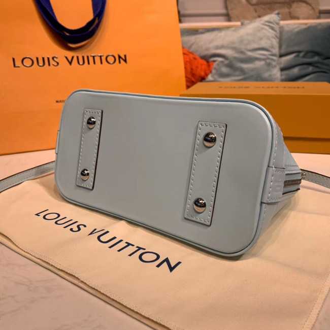 Louis Vuitton Outlet M40302 EPI LEATHER ALMA SMALL LIGHT BLUE