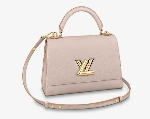 Louis Vuitton Outlet TWIST ONE HANDLE MM M57090 Greige