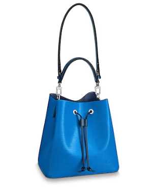 Louis Vuitton Outlet original epi leather NEONOE M55935 BLUE