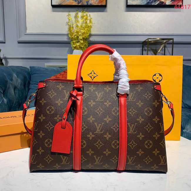 Louis Vuitton Outlet SOUFFLOT Medium bag M44817 red