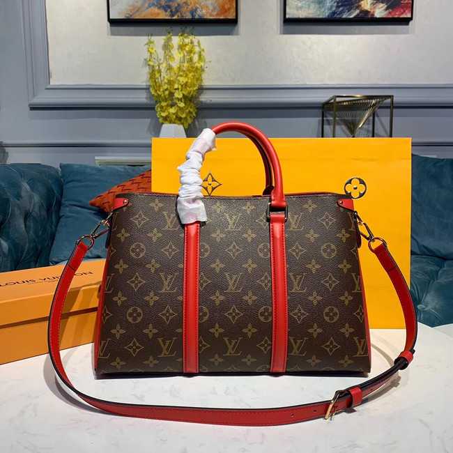 Louis Vuitton Outlet SOUFFLOT Medium bag M44817 red