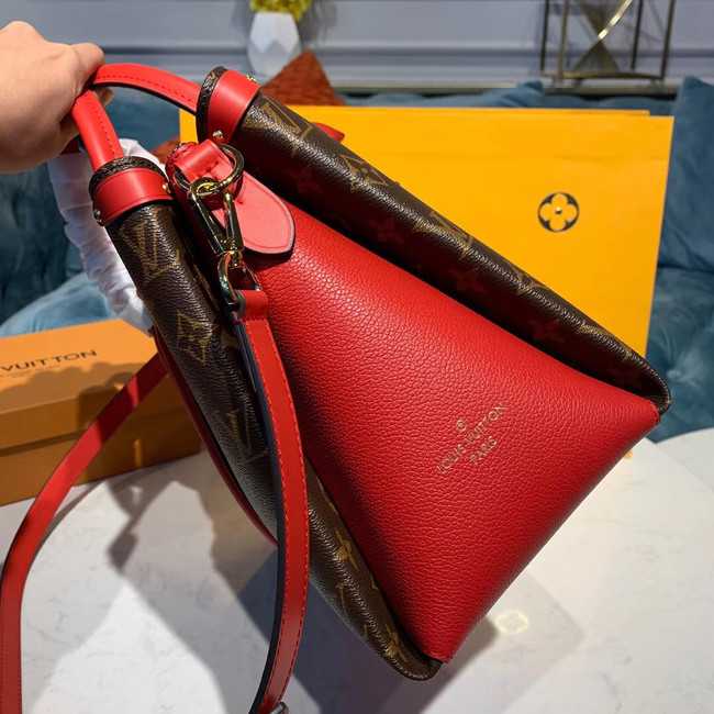 Louis Vuitton Outlet SOUFFLOT Medium bag M44817 red