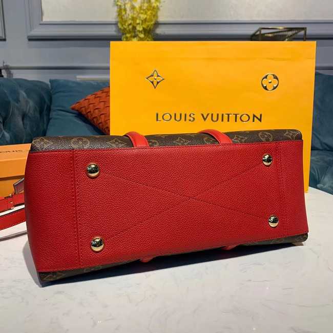 Louis Vuitton Outlet SOUFFLOT Medium bag M44817 red