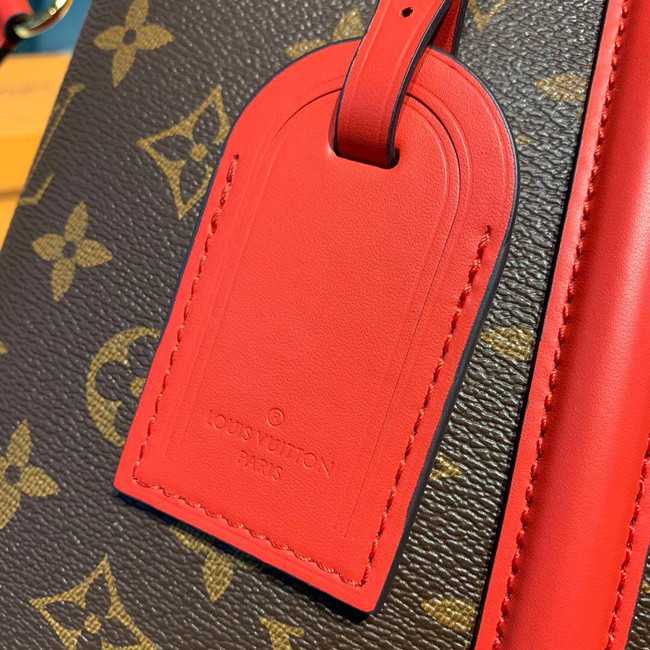 Louis Vuitton Outlet SOUFFLOT Medium bag M44817 red