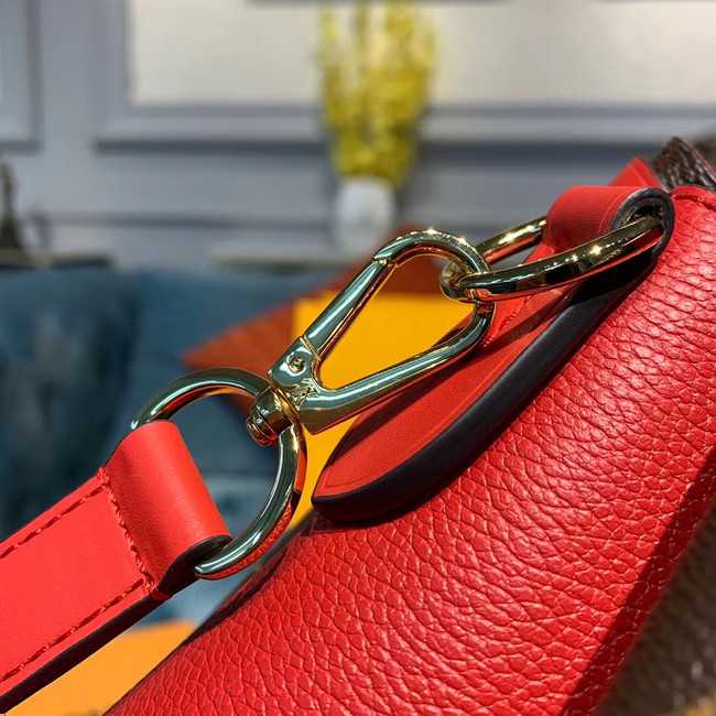 Louis Vuitton Outlet SOUFFLOT Medium bag M44817 red