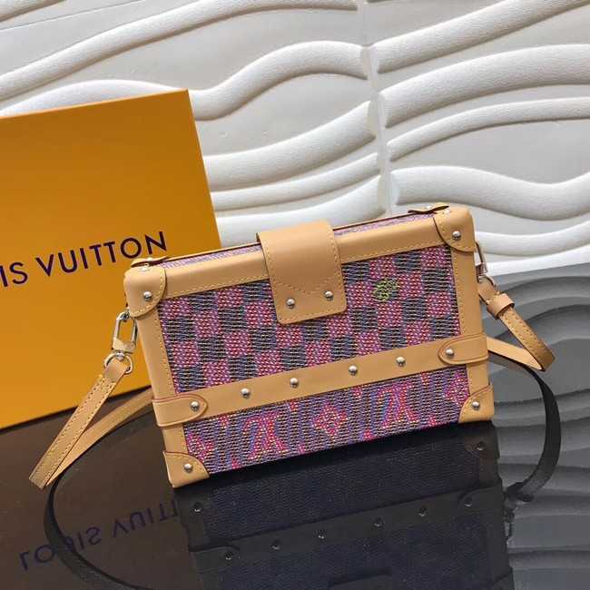 Louis Vuitton Outlet original PETITE MALLE M55468 pink