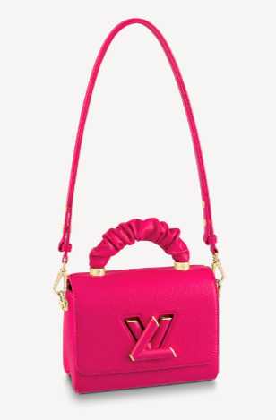 Louis Vuitton Outlet TWIST PM M58691 Pondichery Pink