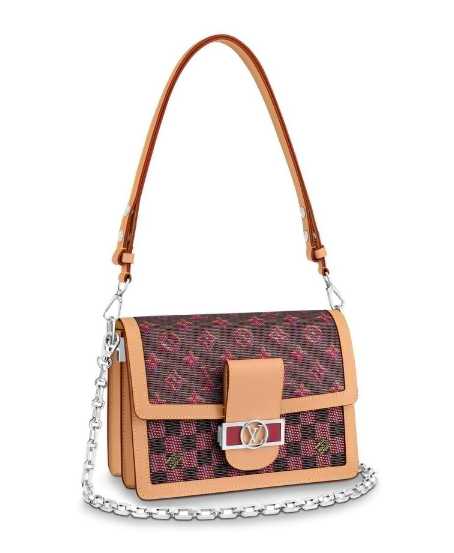 Louis Vuitton Outlet DAUPHINE MM M55452 Pink