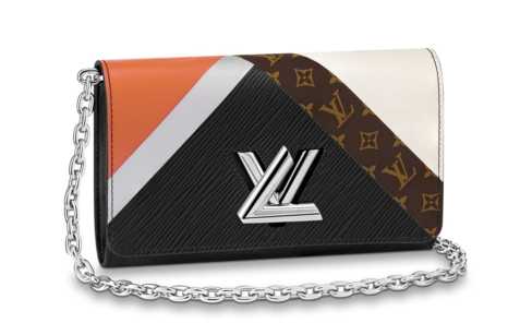 Louis Vuitton Outlet original TWIST M67798 black