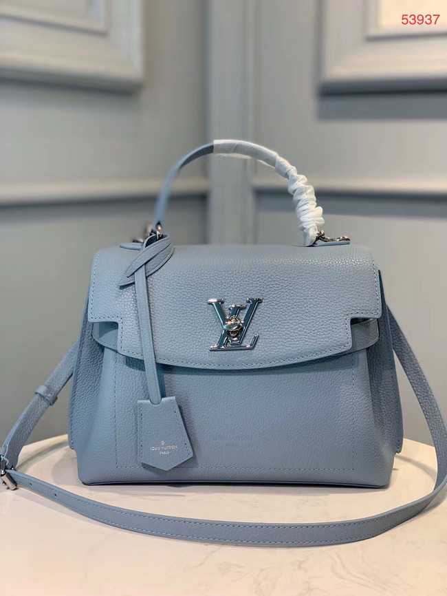 Louis Vuitton Outlet original LOCKME EVER BB M53937 light blue