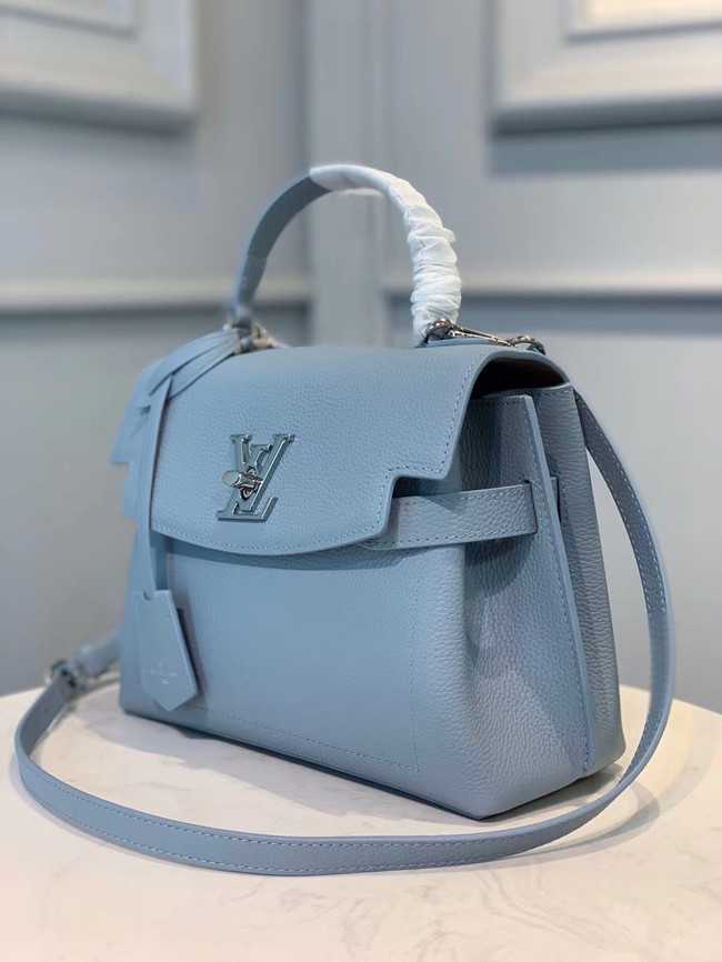 Louis Vuitton Outlet original LOCKME EVER BB M53937 light blue