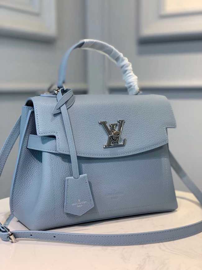 Louis Vuitton Outlet original LOCKME EVER BB M53937 light blue