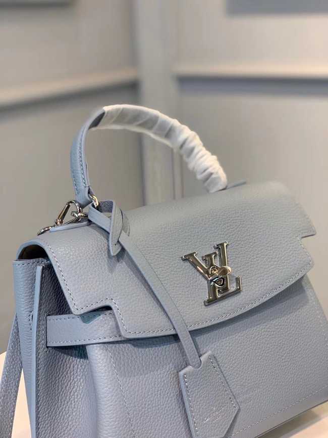 Louis Vuitton Outlet original LOCKME EVER BB M53937 light blue