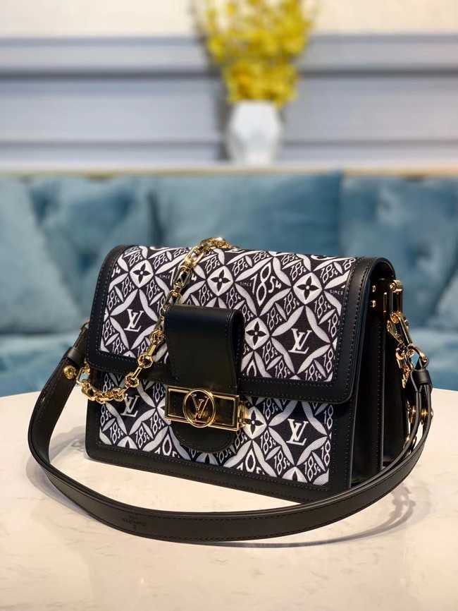 Louis Vuitton Outlet DAUPHINE M57211 black