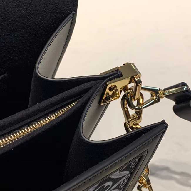 Louis Vuitton Outlet DAUPHINE M57211 black