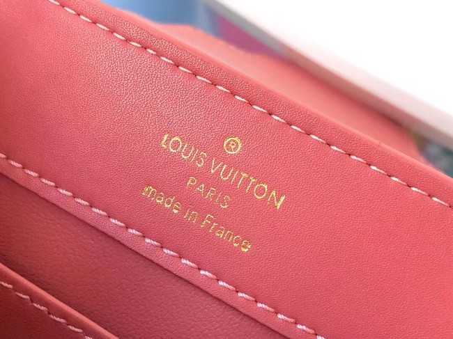 Louis Vuitton Outlet original crocodile CAPUCINES PM M94587 pink