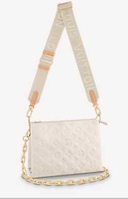 Louis Vuitton Outlet COUSSIN PM M57793 Cream