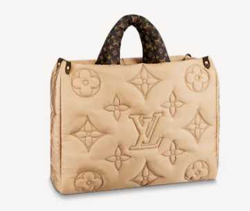 Louis Vuitton Outlet ONTHEGO GM M59005 Beige