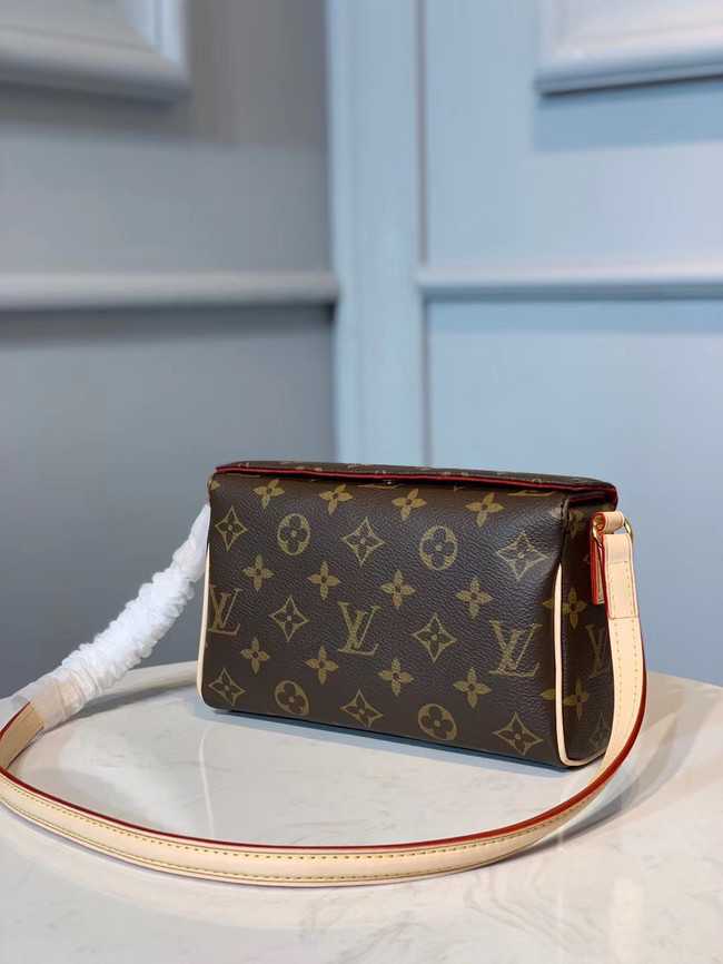 Louis Vuitton Outlet original leather Monogram Canvas M41966