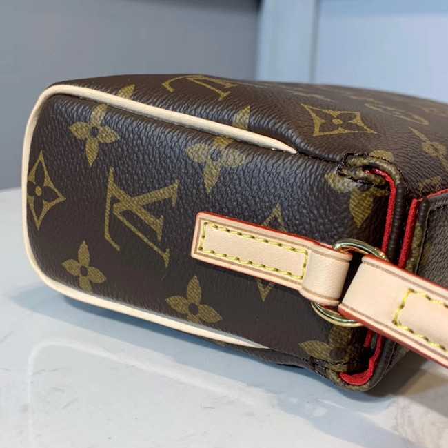 Louis Vuitton Outlet original leather Monogram Canvas M41966