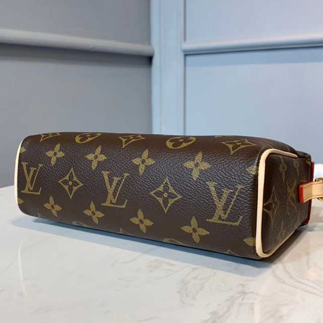 Louis Vuitton Outlet original leather Monogram Canvas M41966