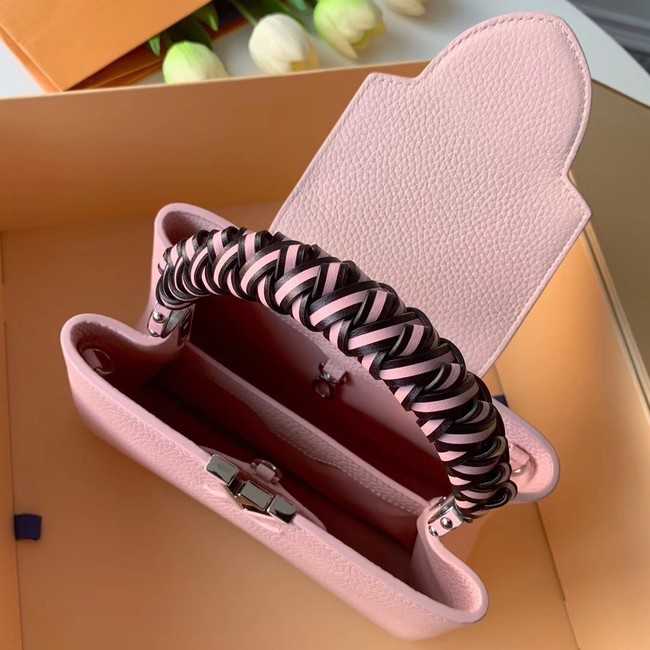 Louis Vuitton Outlet CAPUCINES BB M55236 pink