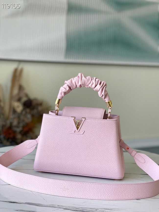 Louis Vuitton Outlet CAPUCINES PM M58587 pink