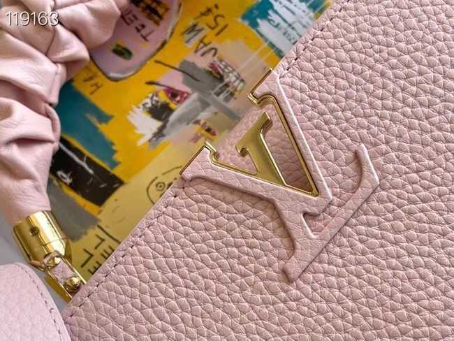 Louis Vuitton Outlet CAPUCINES PM M58587 pink