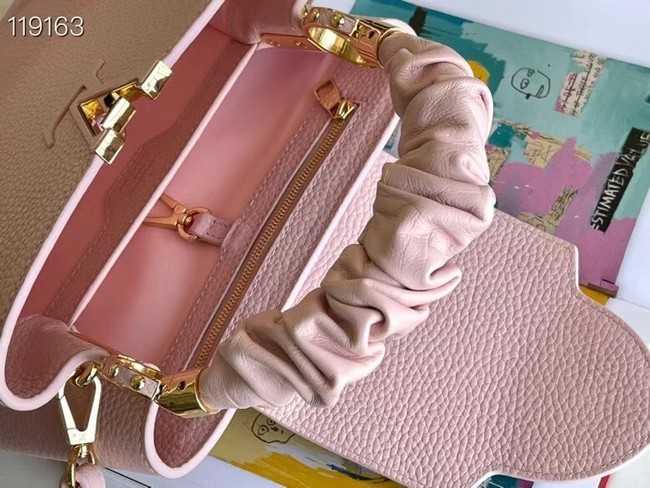 Louis Vuitton Outlet CAPUCINES PM M58587 pink