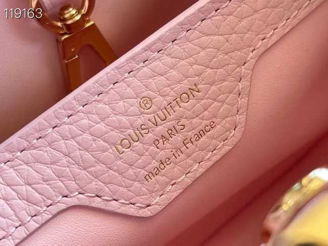 Louis Vuitton Outlet CAPUCINES PM M58587 pink