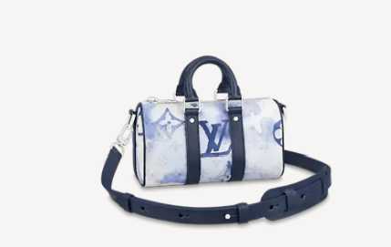 Louis Vuitton Outlet KEEPALL XS M45761 Watercolor Blue