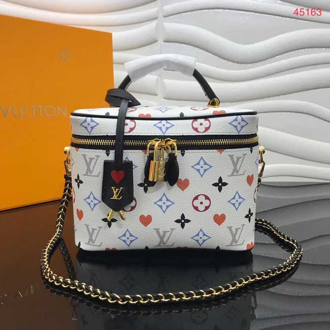 Louis Vuitton Outlet Canvas Original M45165 white