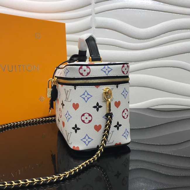 Louis Vuitton Outlet Canvas Original M45165 white