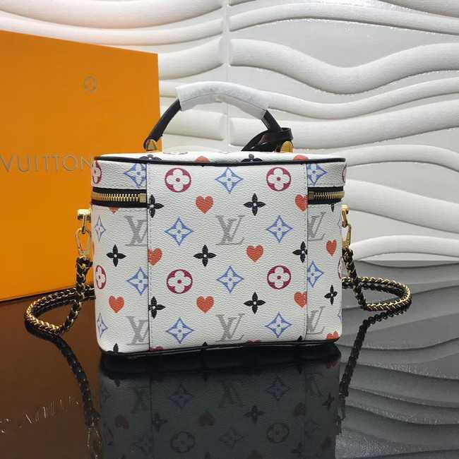 Louis Vuitton Outlet Canvas Original M45165 white