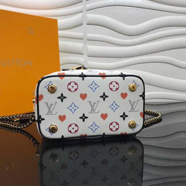 Louis Vuitton Outlet Canvas Original M45165 white