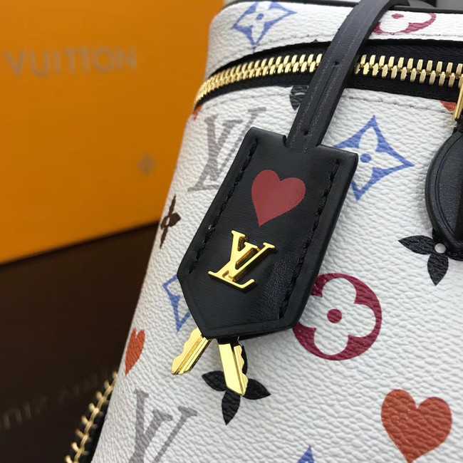 Louis Vuitton Outlet Canvas Original M45165 white