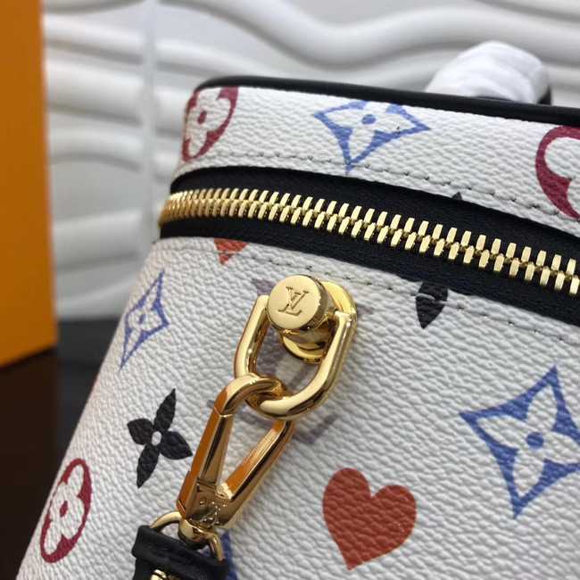 Louis Vuitton Outlet Canvas Original M45165 white