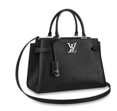 Louis Vuitton Outlet original LOCKME DAY M53730 black